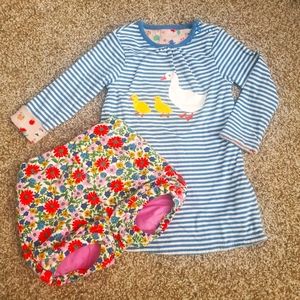 Spring dress and Bloomer shorts!